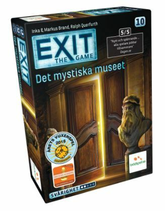 EXIT 10: Det Mystiska Museet