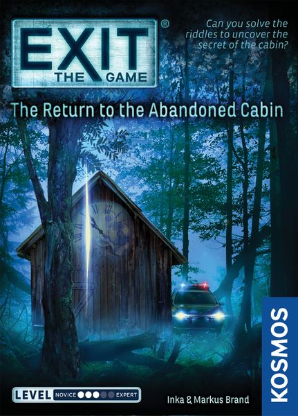 EXIT The Game 18: Return To The Abandoned Cabin
