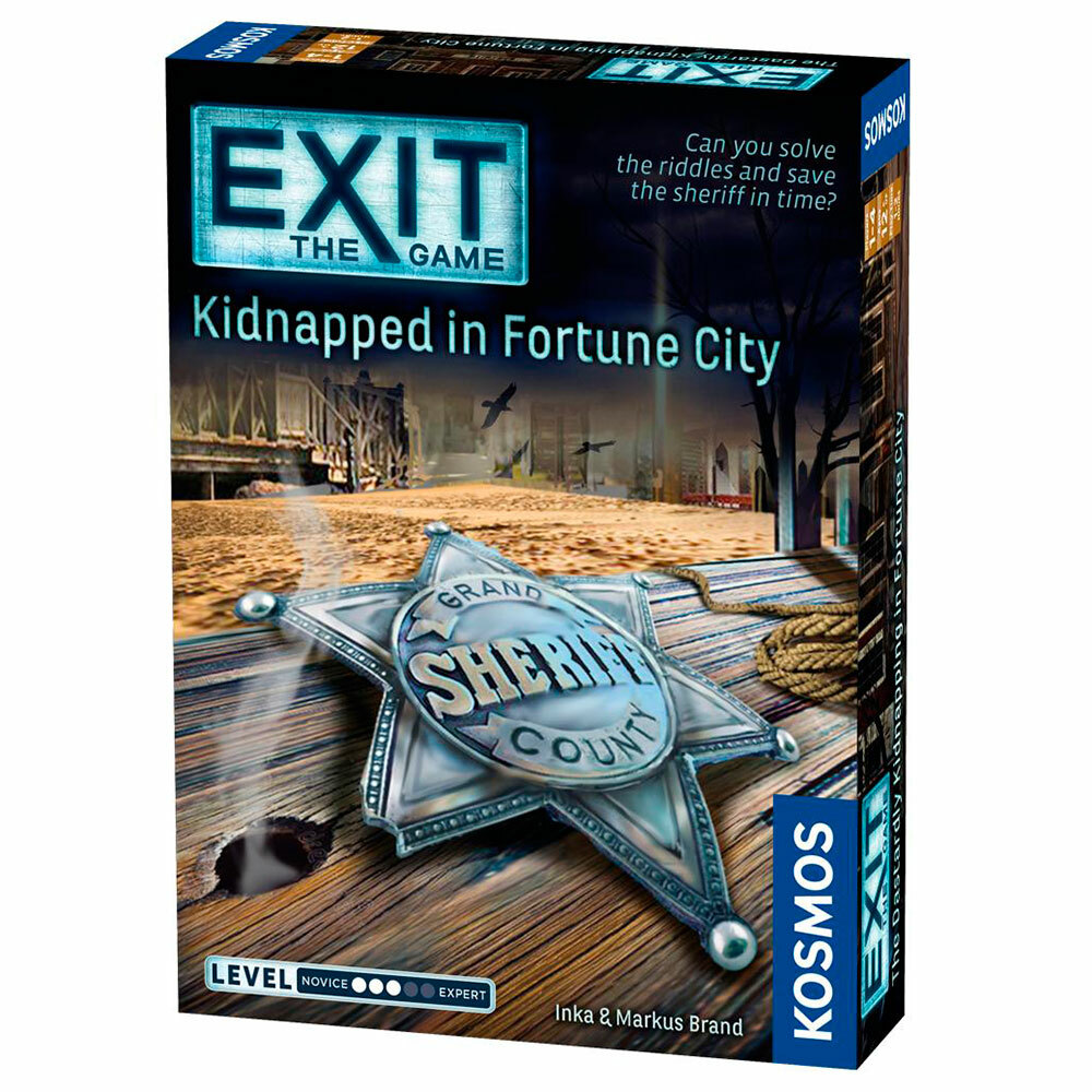 EXIT: Kidnapped in Fortune City