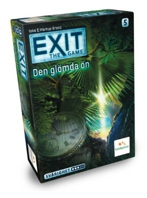 EXIT: The Game - Den Glömda Ön