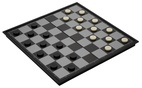 Chess-Backgammon-Checkers-Set, field 37 mm, magnetic (2506)