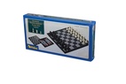 Chess-Backgammon-Checkers-Set, field 37 mm, magnetic (2506)
