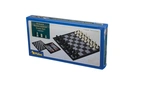 Chess-Backgammon-Checkers-Set, field 37 mm, magnetic (2506)