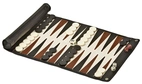 Roll Travel Backgammon,synthetic leather (1713)