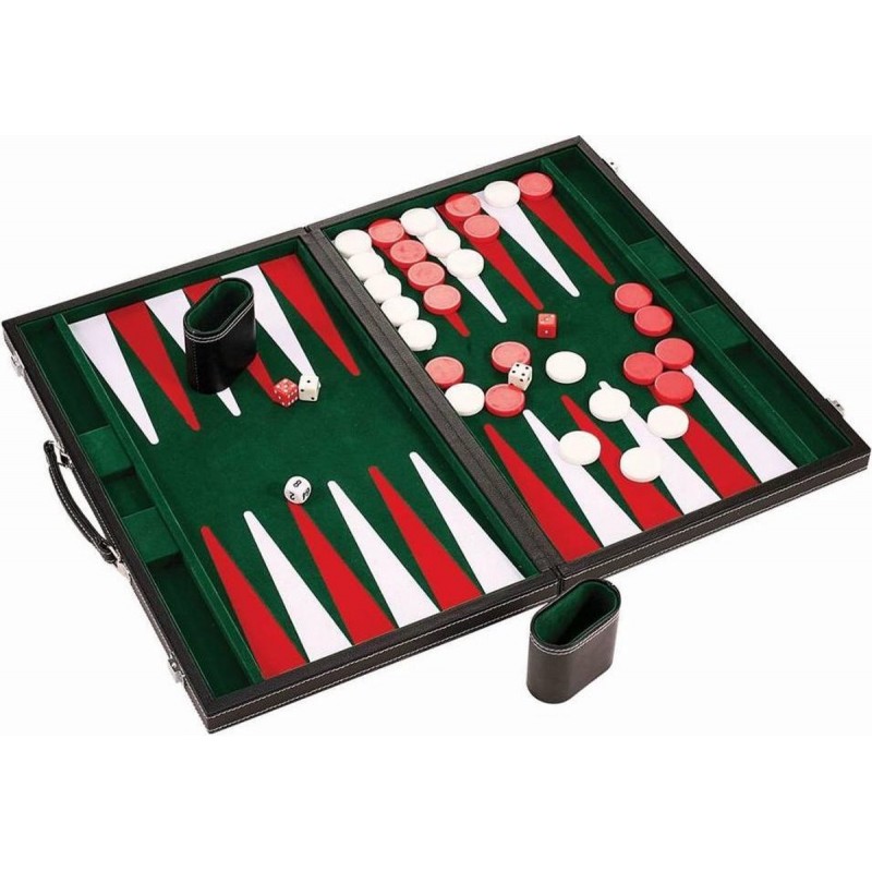 Backgammon Vinyl Big (18'')