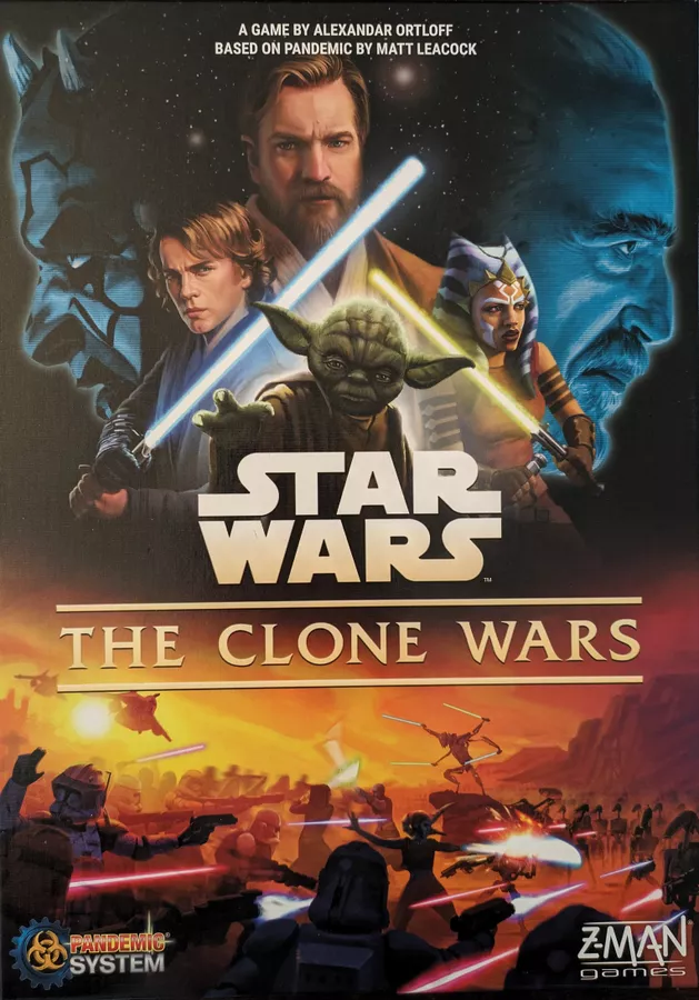 Pandemic - Star Wars Clone Wars