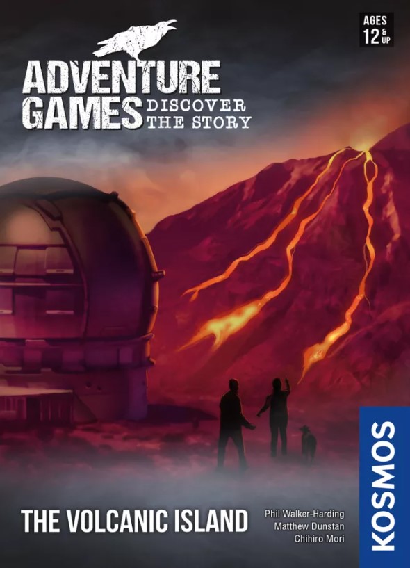 -Lånebiblioteket- Adventure Games: The Volcanic Island (en)