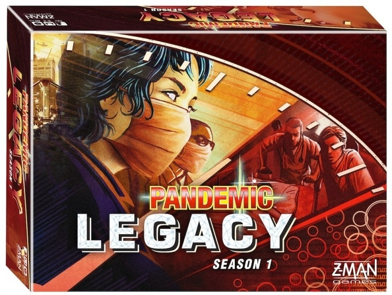 Pandemic: Legacy--Season 1 (Red Box)