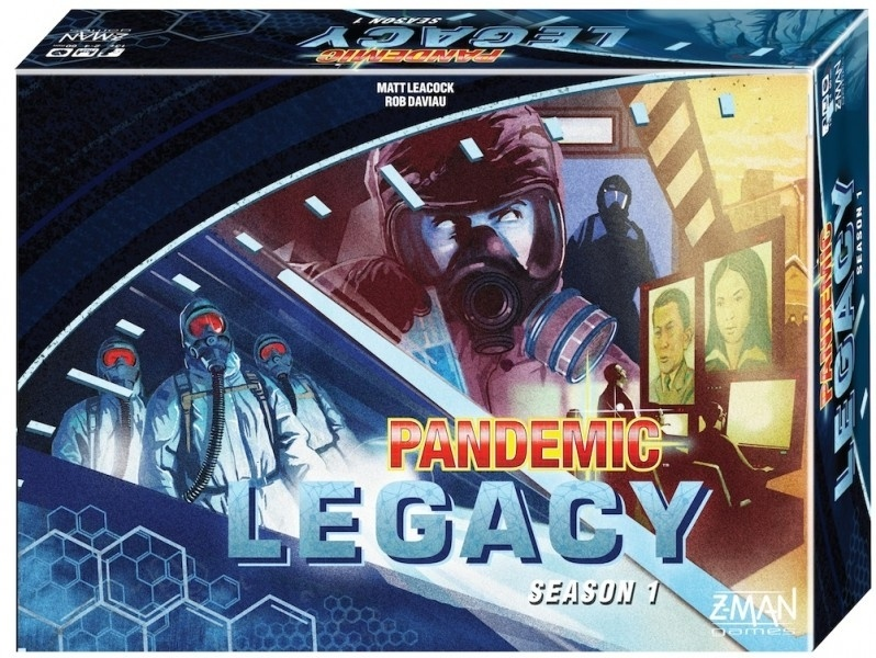 Pandemic: Legacy: Season 1 (Blue Box)