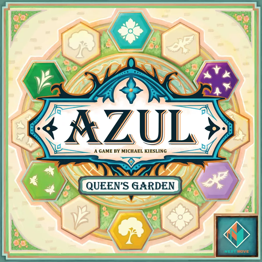 -Lånebiblioteket- Azul: Queen's Garden