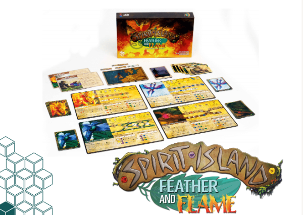 Spirit Island Feather and Flame
