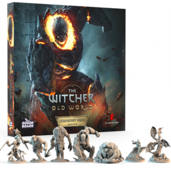 The Witcher: Old World Legendary Hunt Expansion