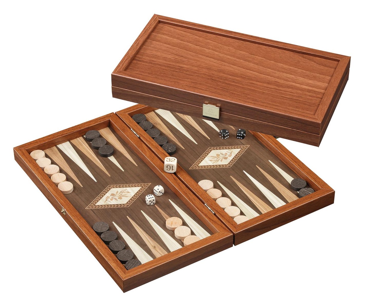 Backgammon - Kythira, small (1806)