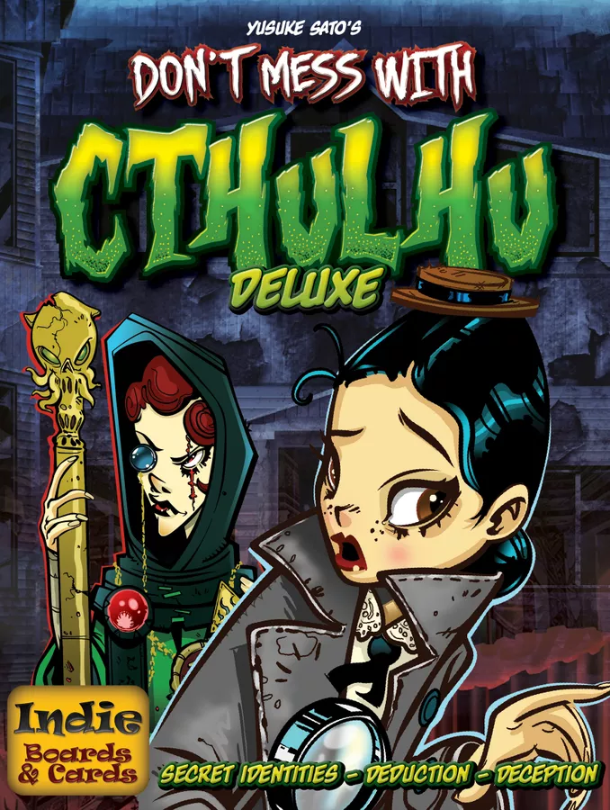 Don't Mess With Cthulhu Deluxe