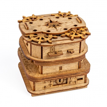Cluebox - Escape Room in a Box - Davy Jones Locker