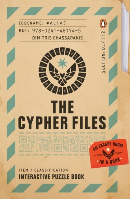 Cypher Files - An Escape Room in a Book!