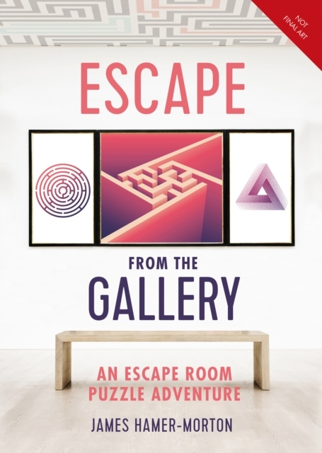 Escape from the Gallery - An Entertaining Art-Based Escape Room Puzzle