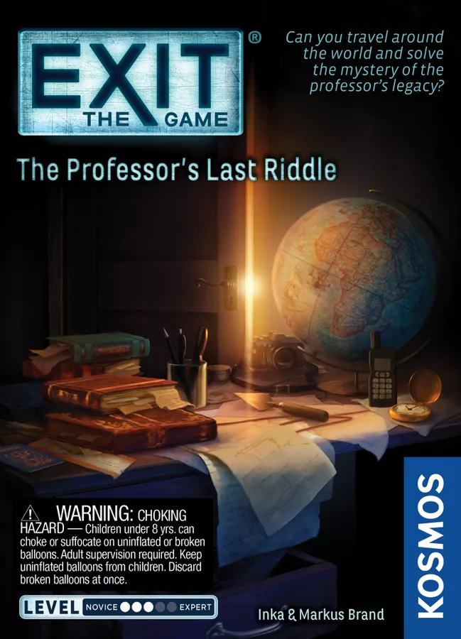 EXIT 19: The Professor's Last Riddle