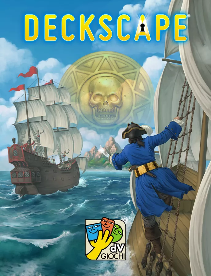 Deckscape Crew vs Crew: The Pirates' Island