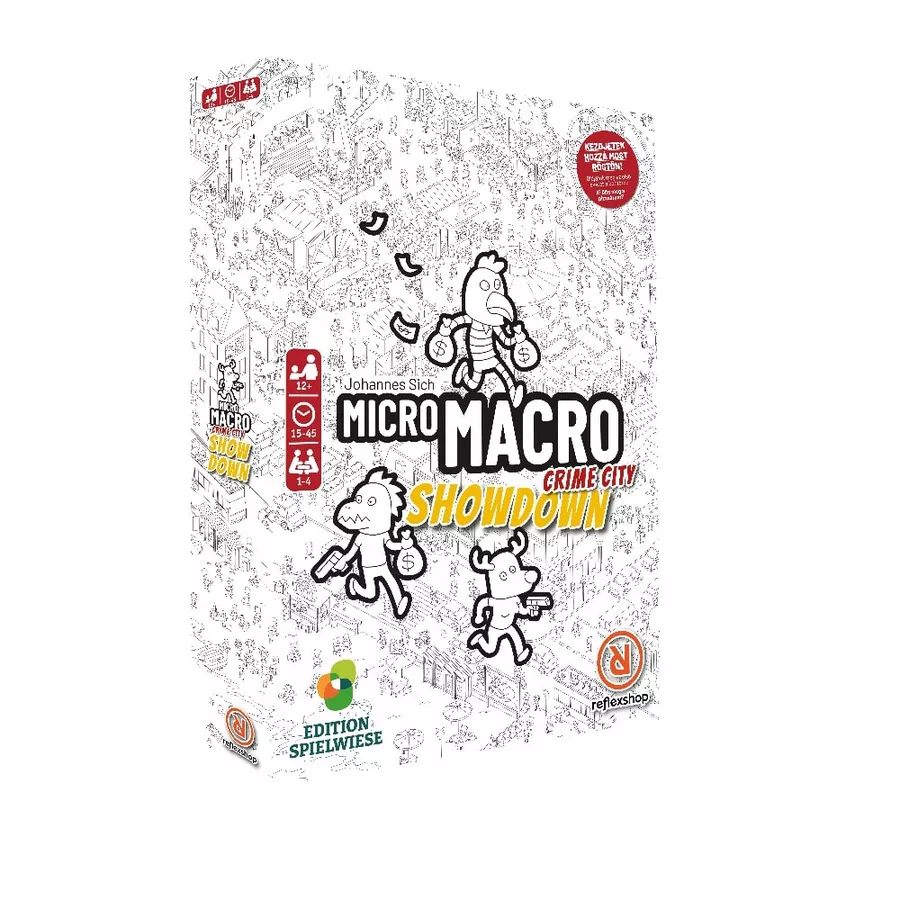 MicroMacro: Crime City 4 – Showdown (EN)