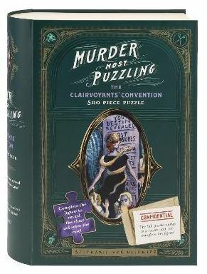 Murder Most Puzzling The Clairvoyants' Convention 500-Piece Puzzle