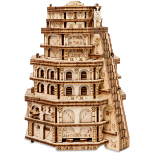 Quest Tower - Wooden Escape Puzzle