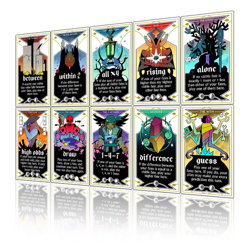 Shipwreck Arcana RPG Stars Below + KS Promos