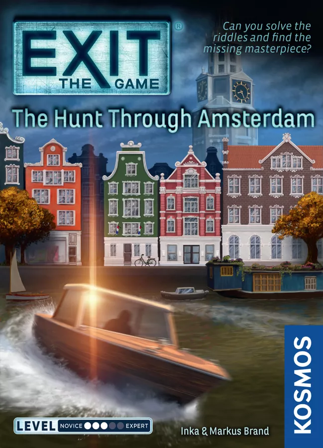 EXIT 20: The Hunt Through Amsterdam (EN)