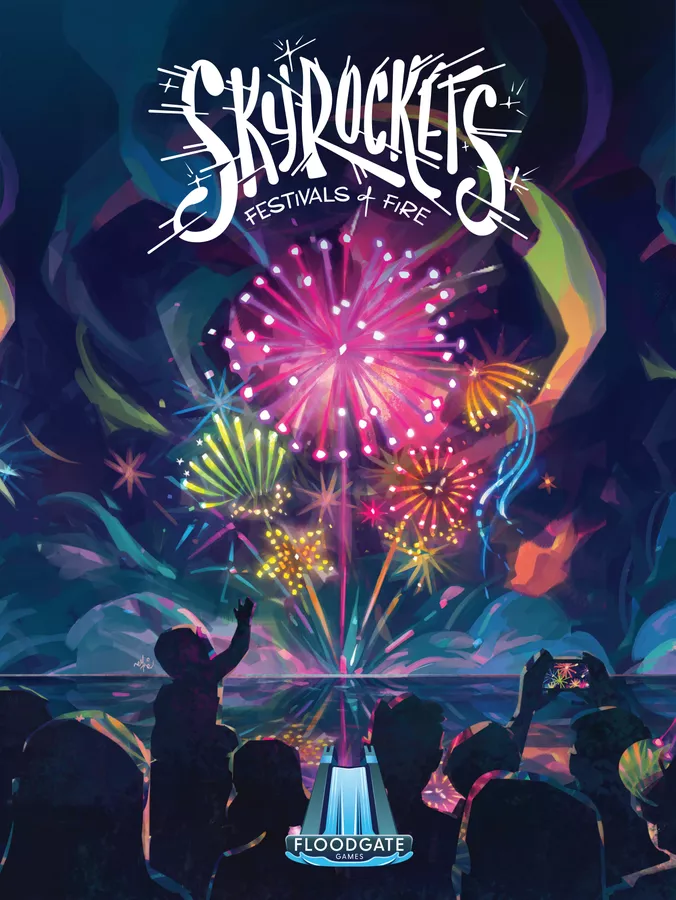 -Lånebiblioteket- Skyrockets Festivals of Fire