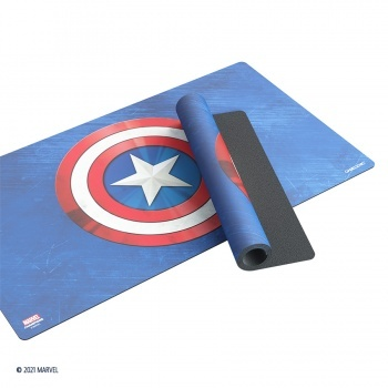 Marvel Champions Game Mat -- Captain America