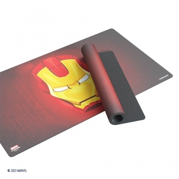 Marvel Champions Game Mat -- Iron Man