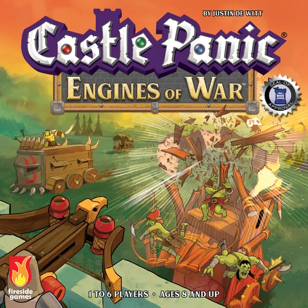 Castle Panic 2nd Edition: Engines of War