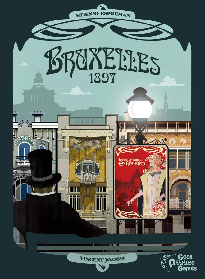 -Lånebiblioteket- Bruxelles 1897