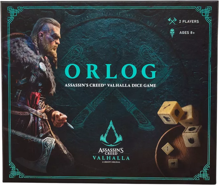 Assassin's Creed Orlog Dice Game