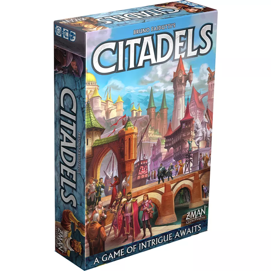 -Lånebiblioteket- Citadels (Revised)