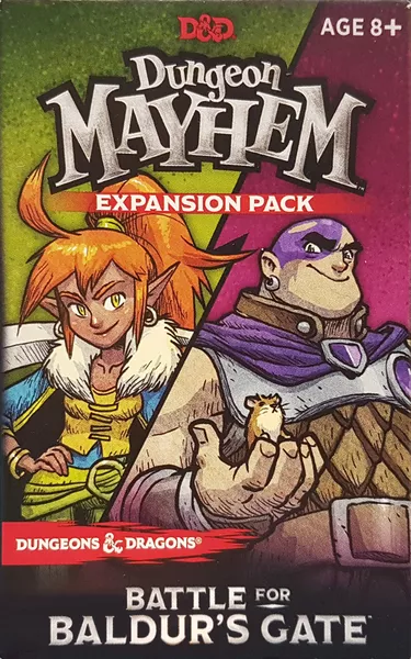 D&D: Dungeon Mayhem - Battle For Baldur's Gate