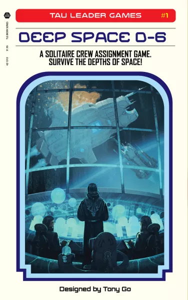 Deep Space D-6 (2nd printing)