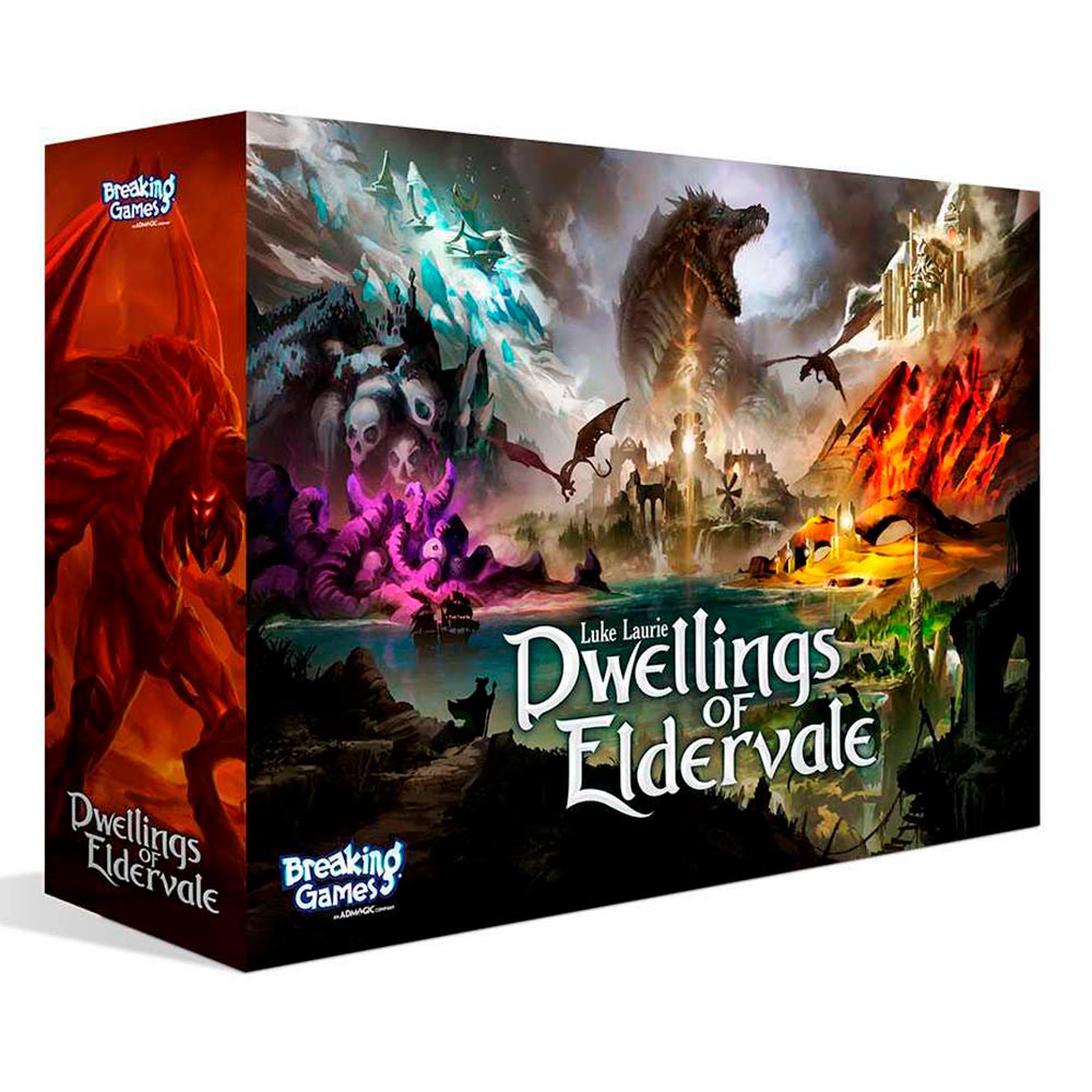 Dwellings of Eldervale: Standard Edition (EN)