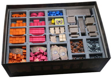 Folded Space: Barrage Insert