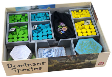 Folded Space: Dominant Species Insert