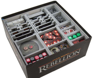 Folded Space: Star Wars Rebellion Insert