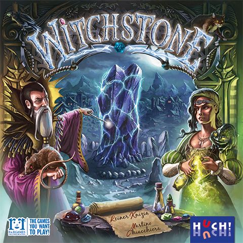 -Säljs från Lånebiblioteket- Witchstone