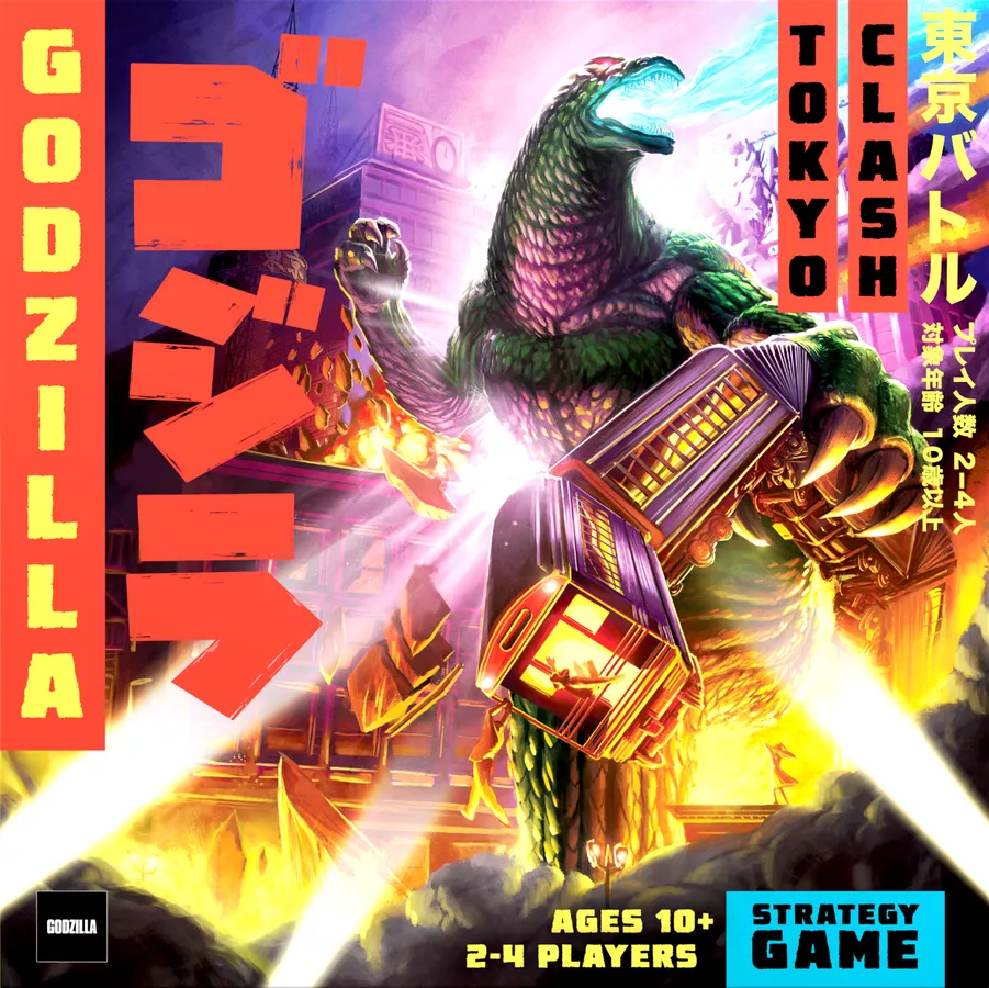 Godzilla Tokyo Clash Strategy Game