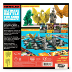 Godzilla Tokyo Clash Strategy Game