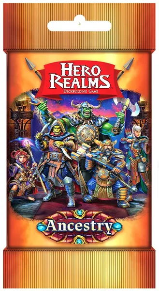 Hero Realms Deckbuilding Game - Ancestry