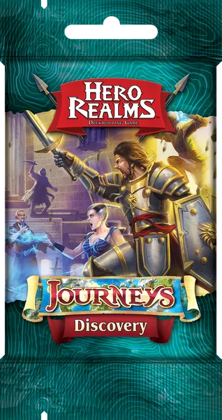 Hero Realms Deckbuilding Game - Journeys Discovery