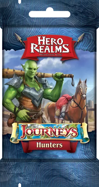 Hero Realms Deckbuilding Game - Journeys Hunters
