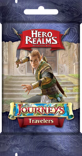Hero Realms Deckbuilding Game - Journeys Travelers