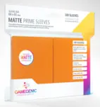 Gamegenic - Matte Prime Sleeves Orange (100 Sleeves)