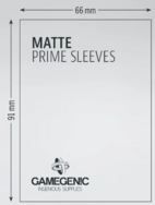 Gamegenic - Matte Prime Sleeves White (100 Sleeves)
